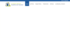 Desktop Screenshot of dentistasmadridcentro.com